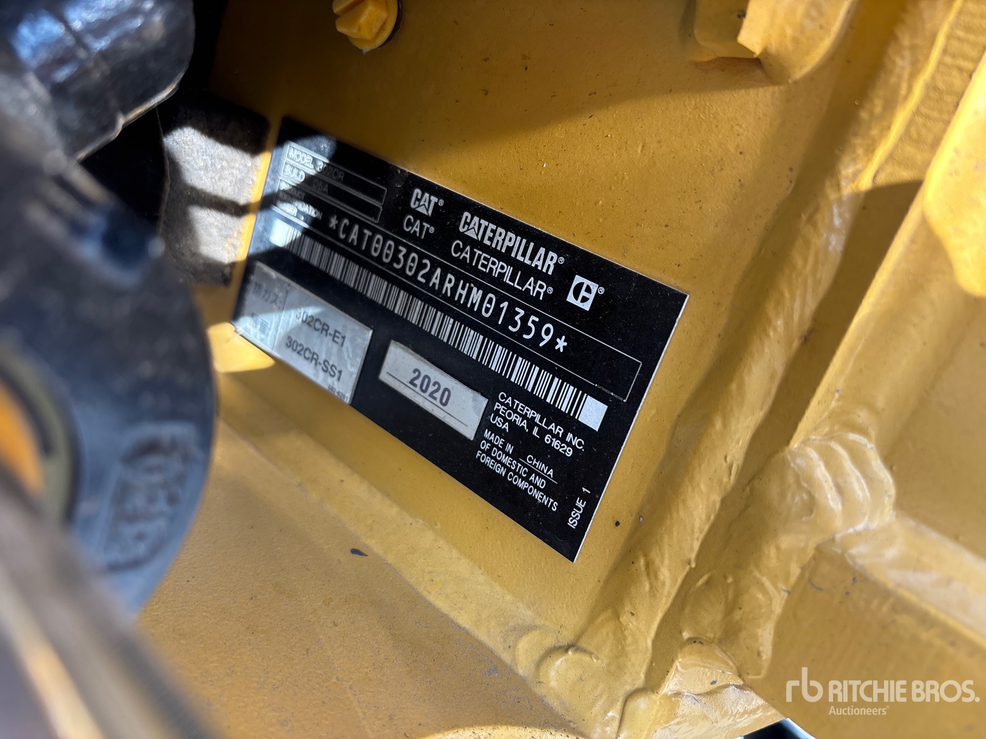 2020 Caterpillar 302CR