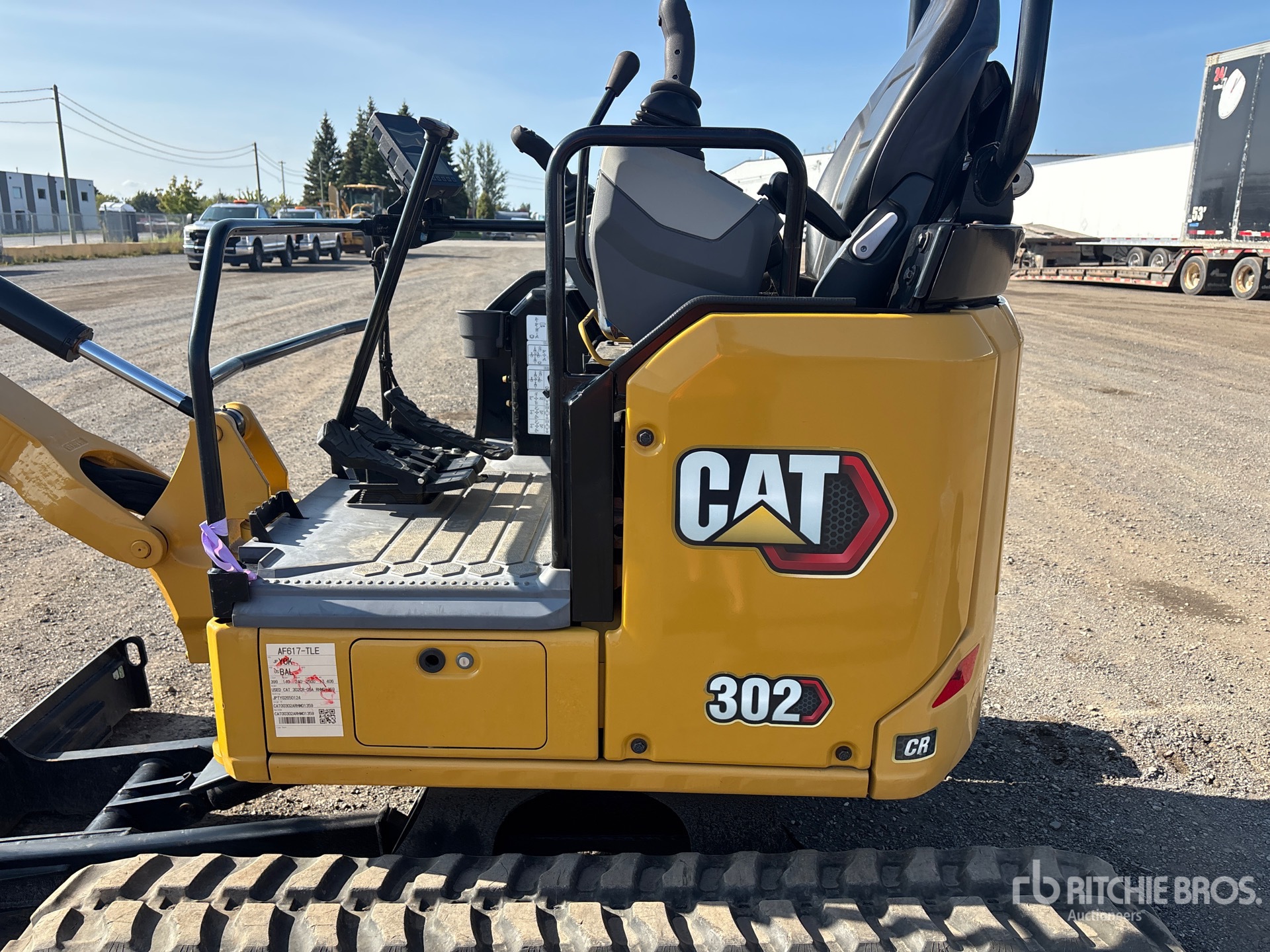 2020 Caterpillar 302CR