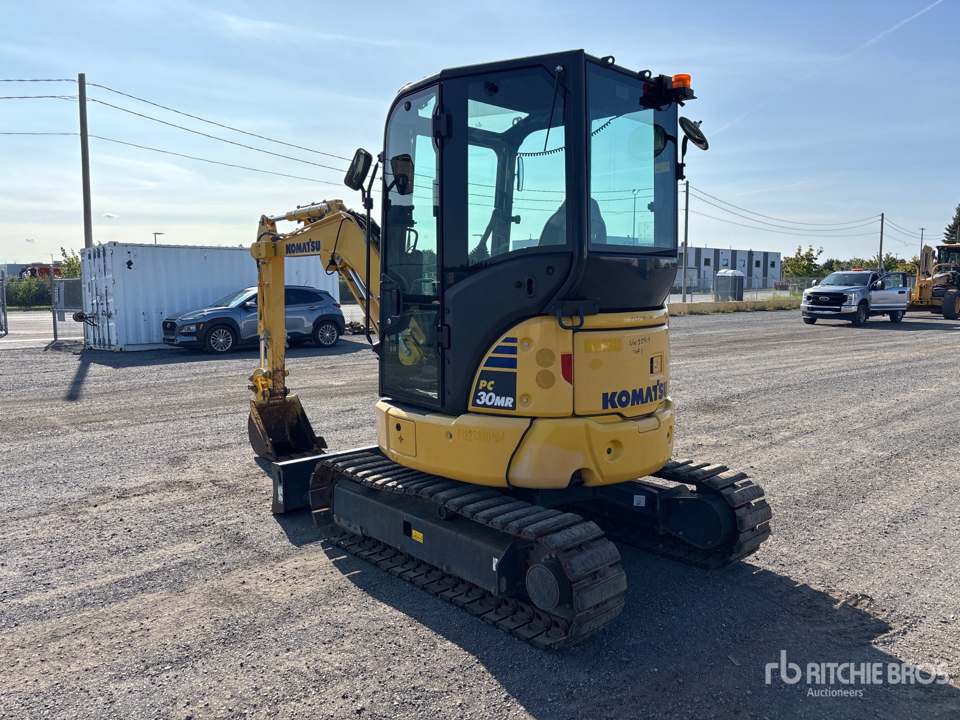 2020 Komatsu PC30MR-5NO