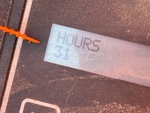 Aspect général with Compteur horaire / compteur kilométrique