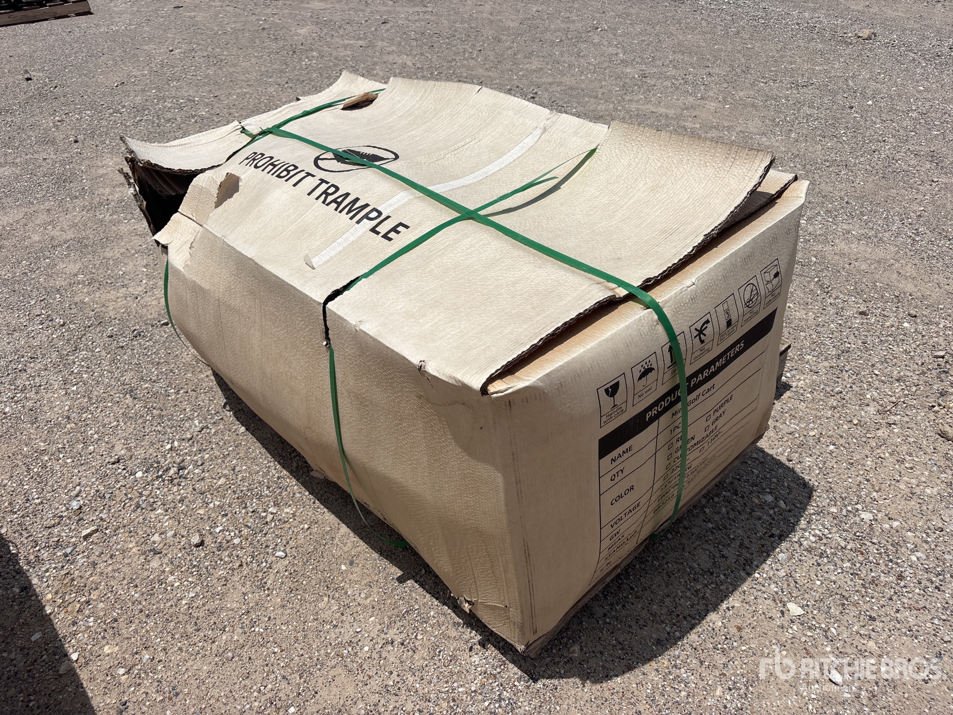 General Appearance with Picture, Right Rear Corner