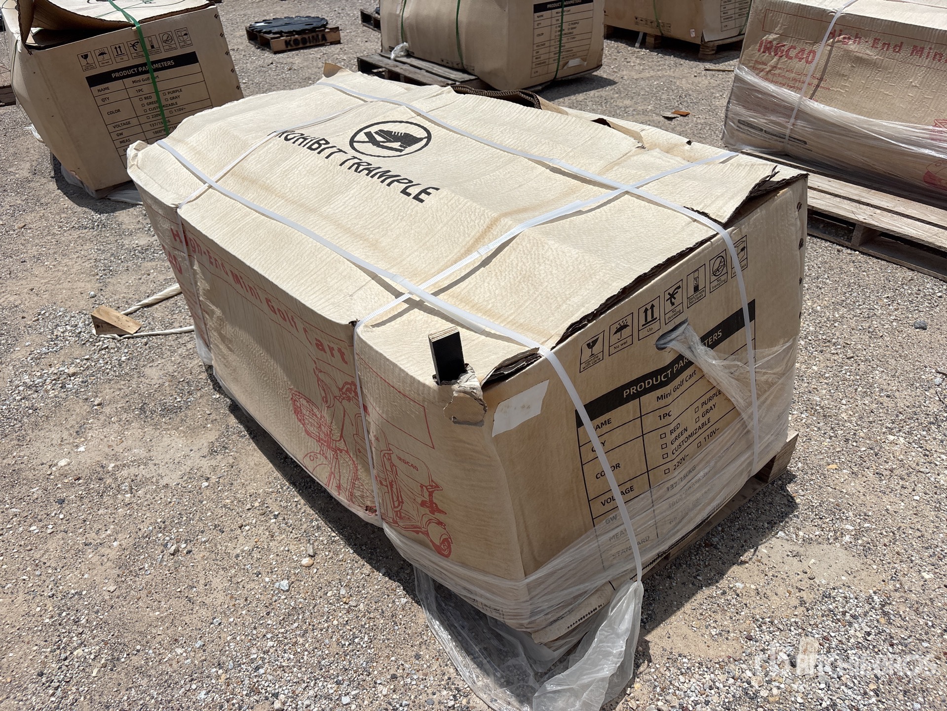 General Appearance with Picture, Right Rear Corner
