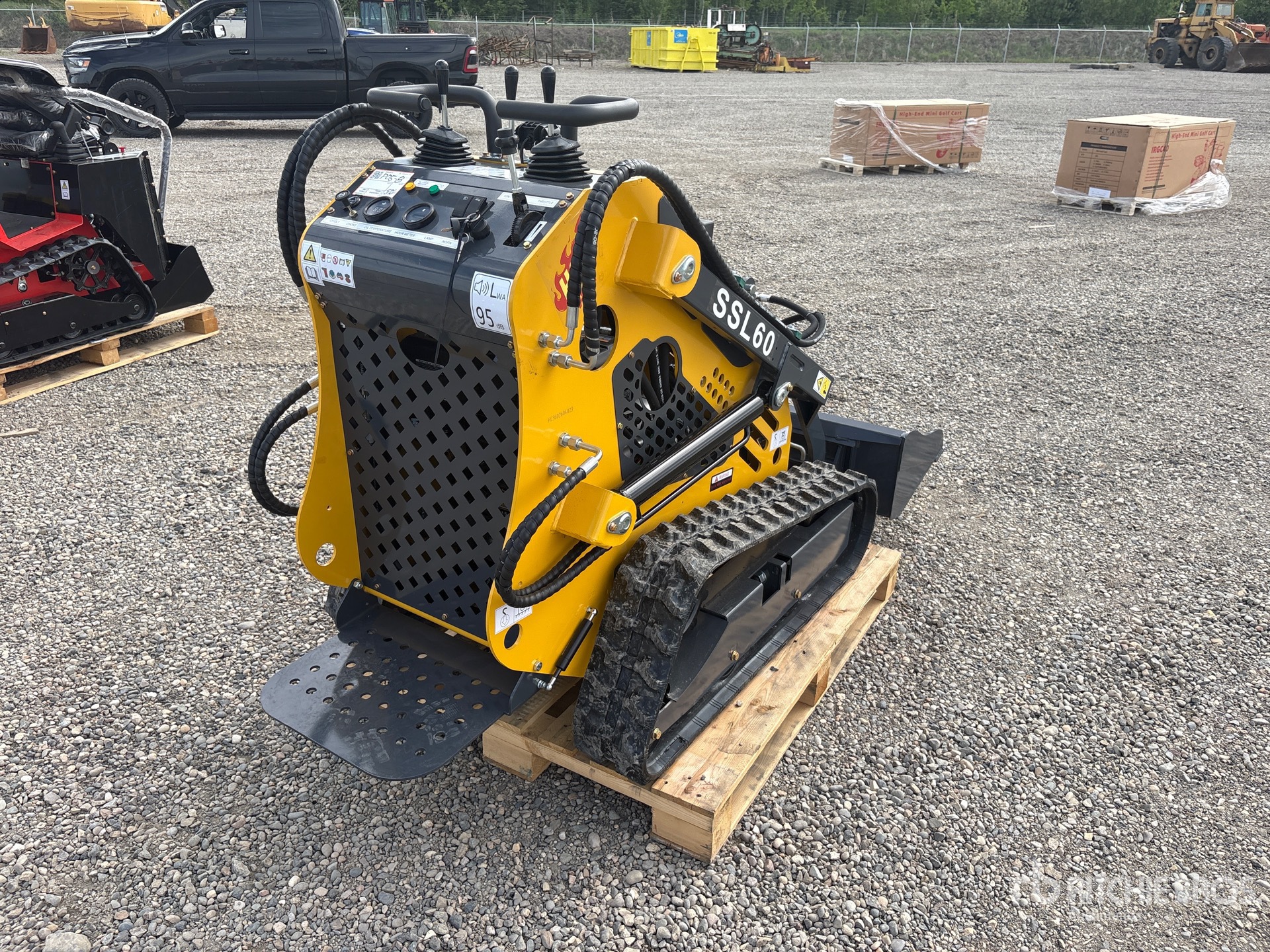 General Appearance with Picture, Right Rear Corner