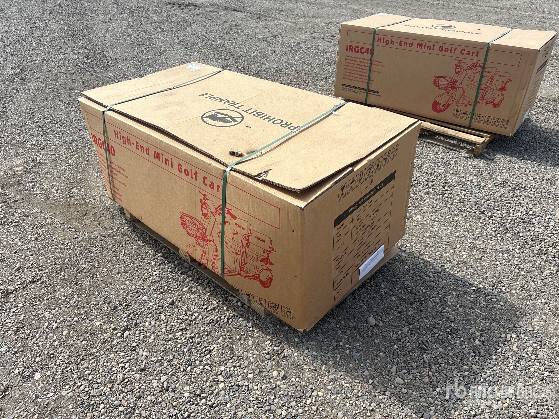 General Appearance with Picture, Right Rear Corner
