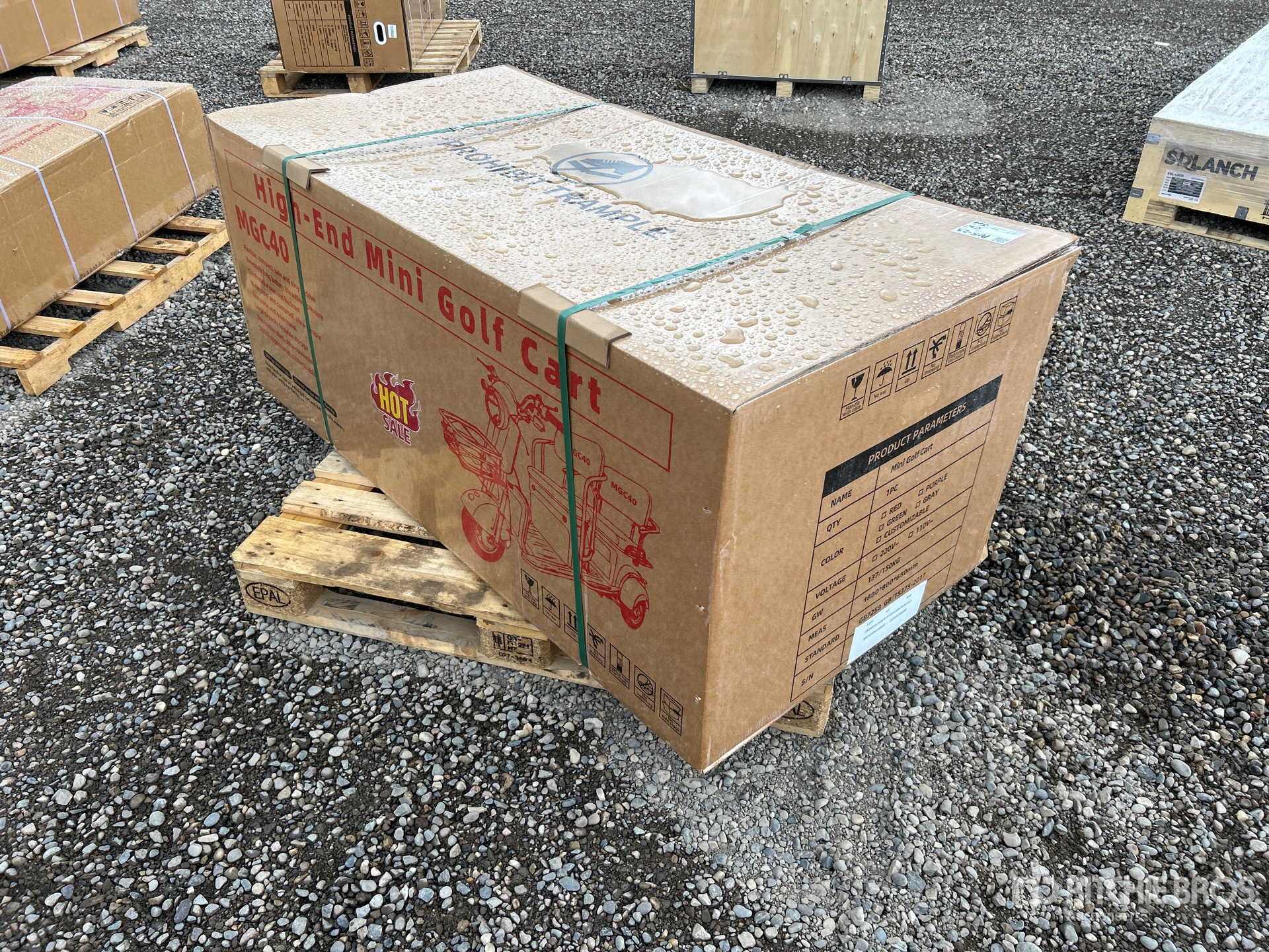 General Appearance with Picture, Right Rear Corner