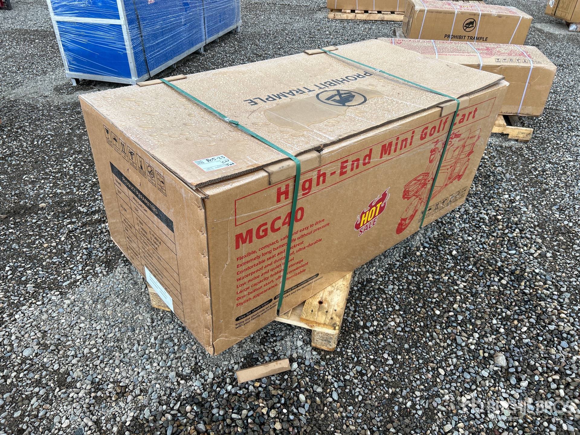 General Appearance with Picture, Right Front Corner
