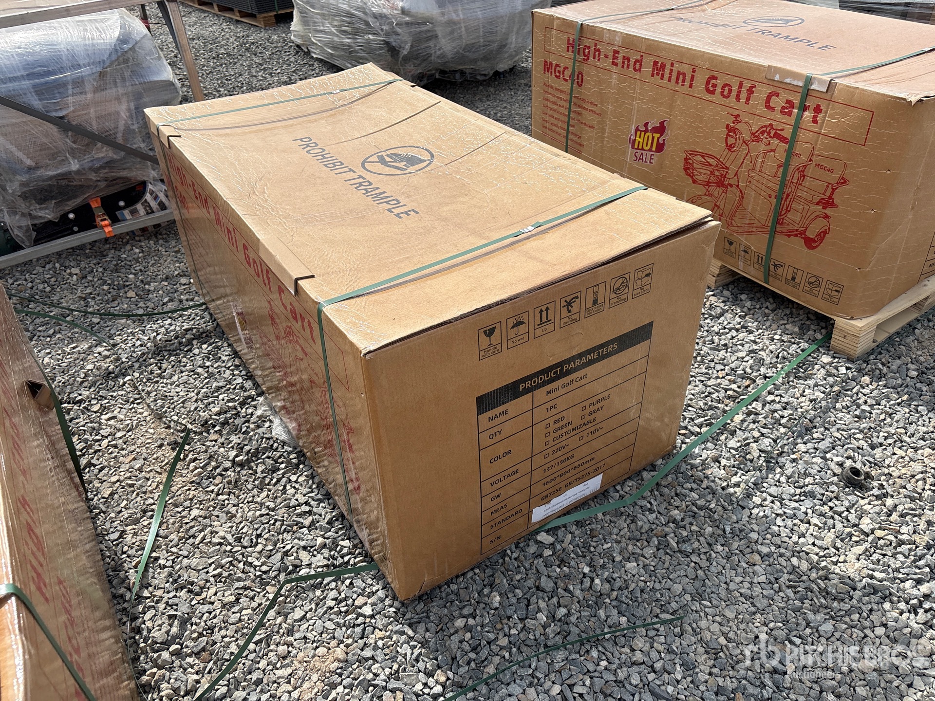 General Appearance with Picture, Right Rear Corner
