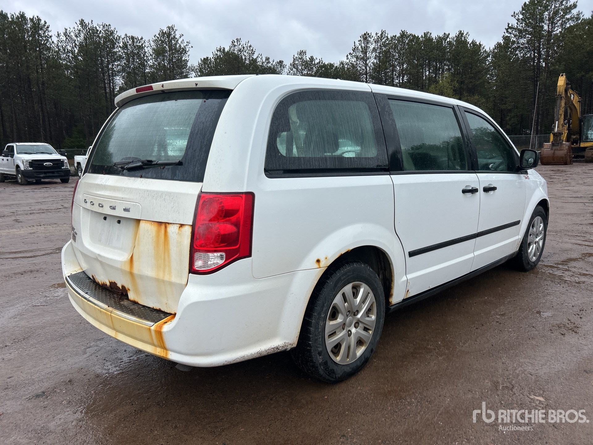 General Appearance with Picture, Right Rear Corner