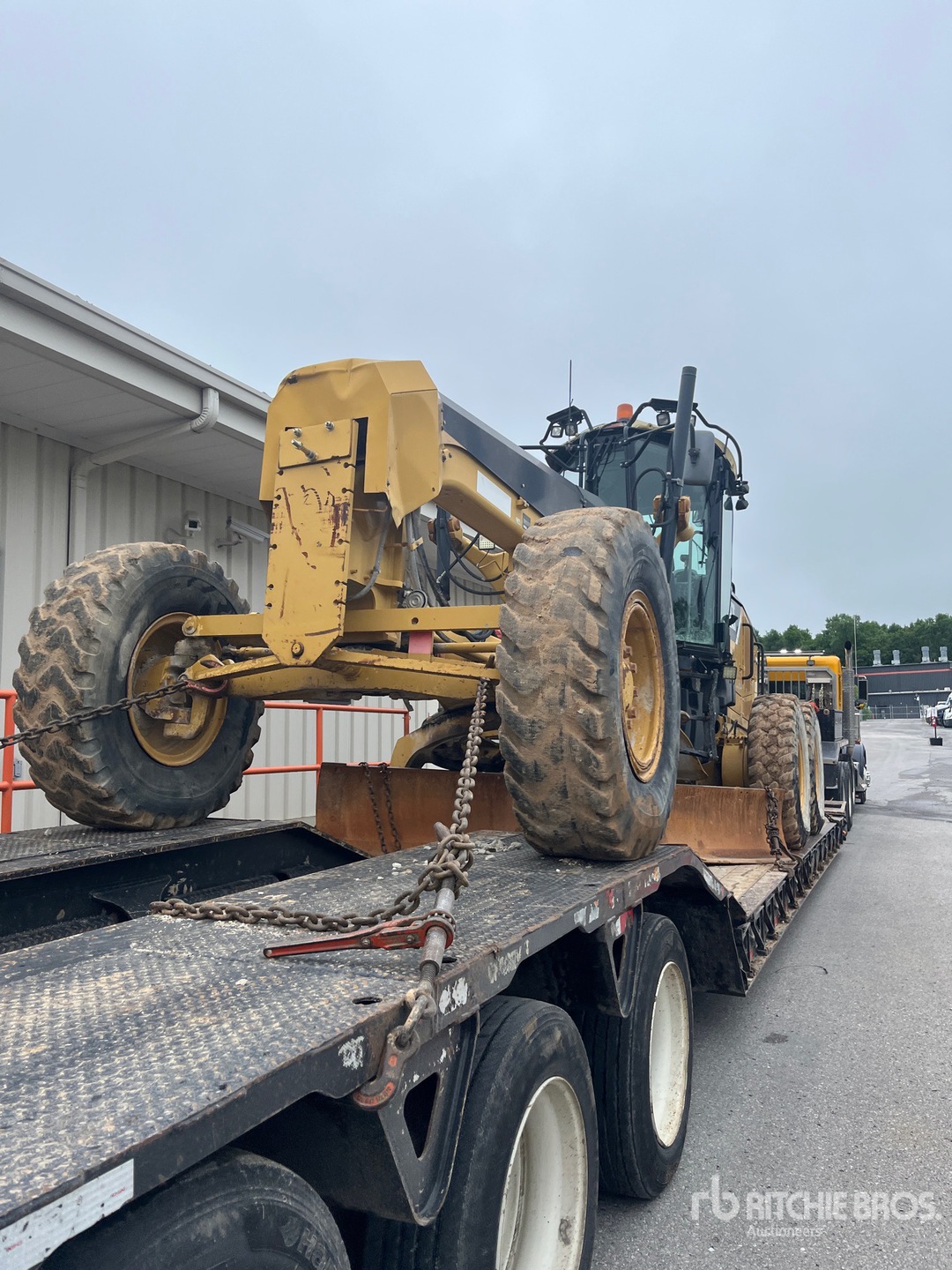 Photo of a 2008 Caterpillar 12M