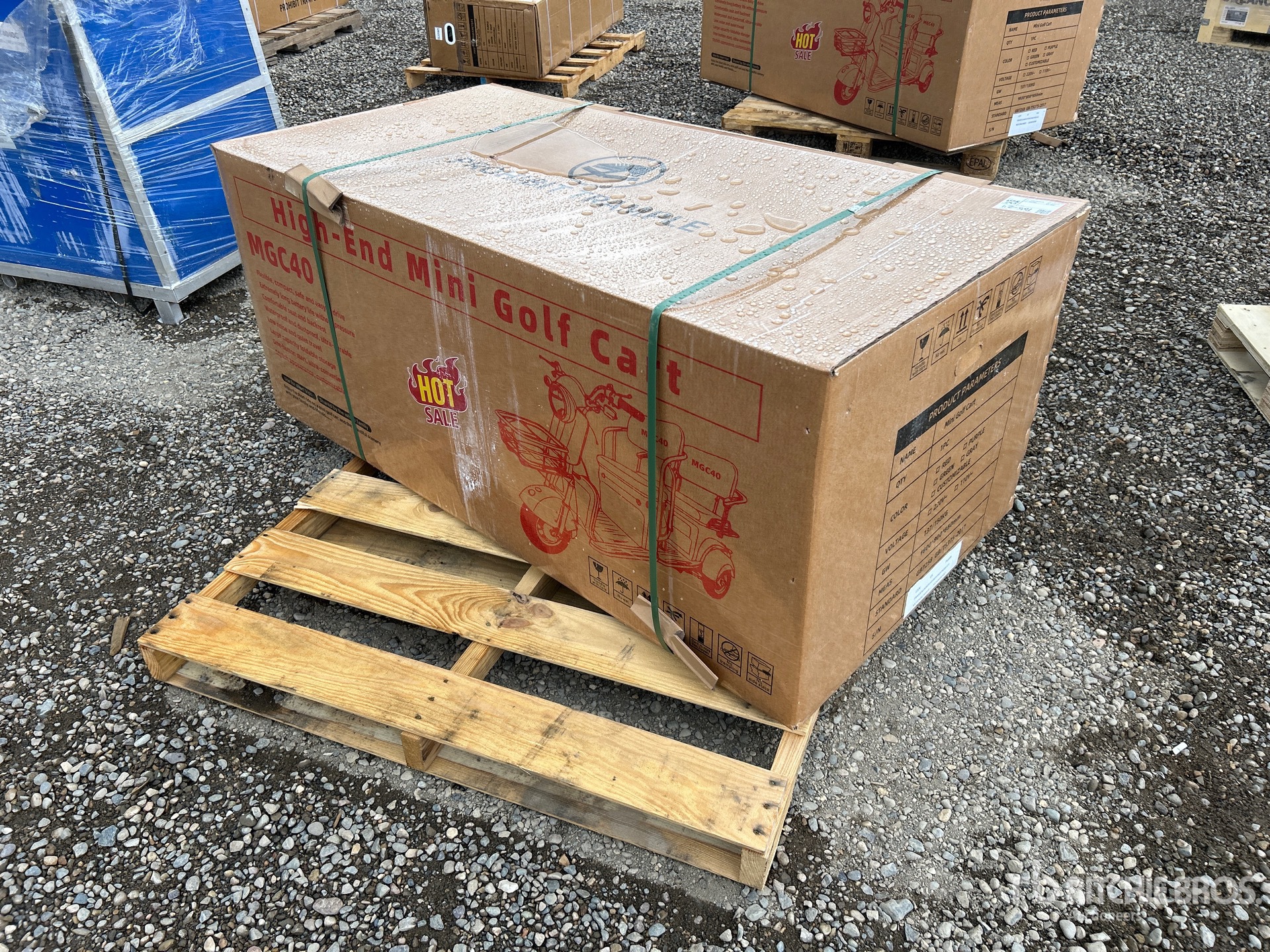 General Appearance with Picture, Right Rear Corner