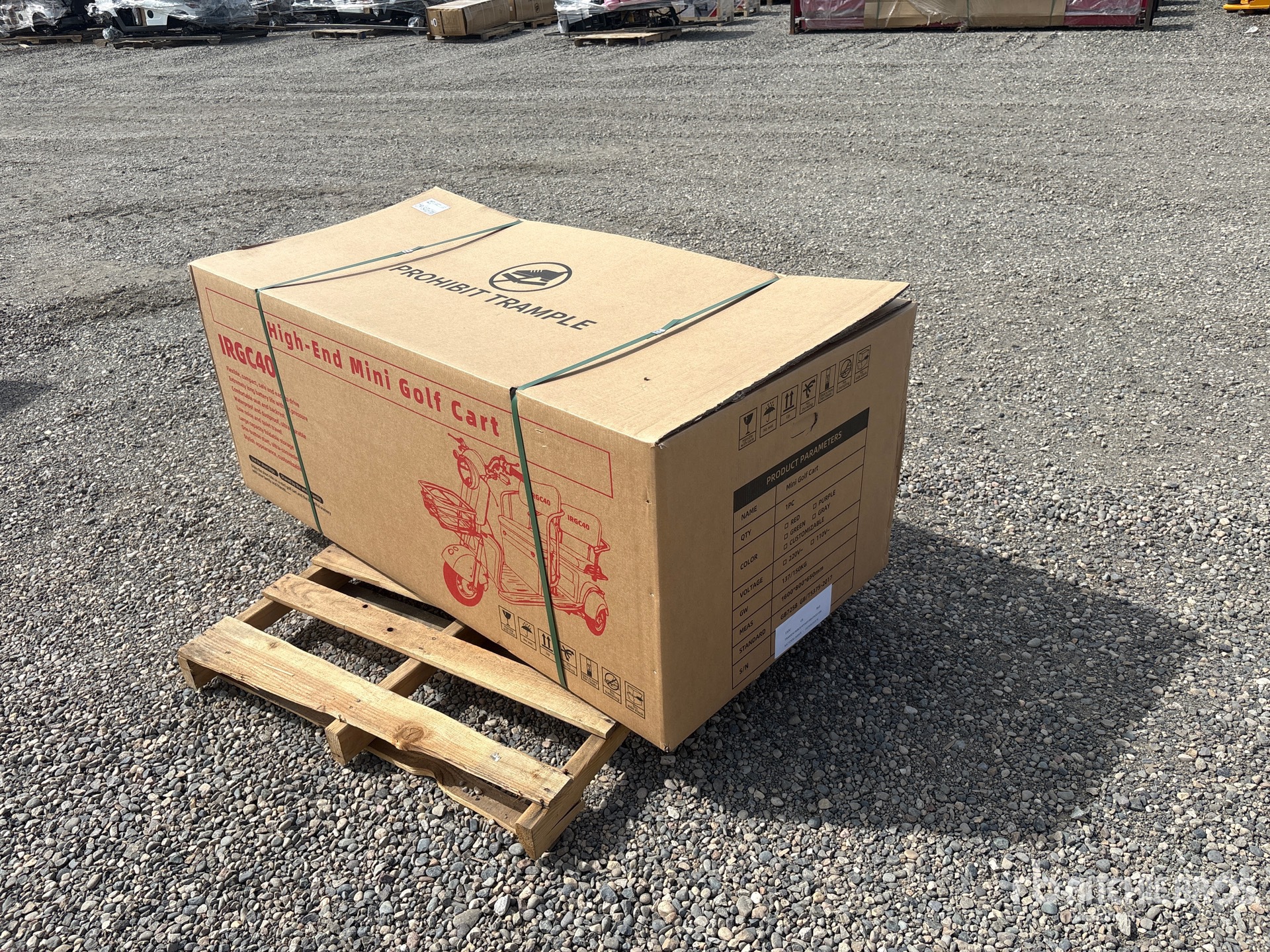 General Appearance with Picture, Right Rear Corner
