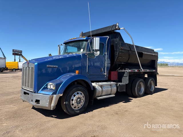 2009 Kenworth T800 6x4 T/a Dump Truck