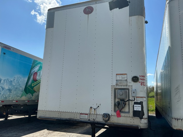 2012 Great Dane CLD-1114-22048 48 ft x 102 in T/A Van Trailer