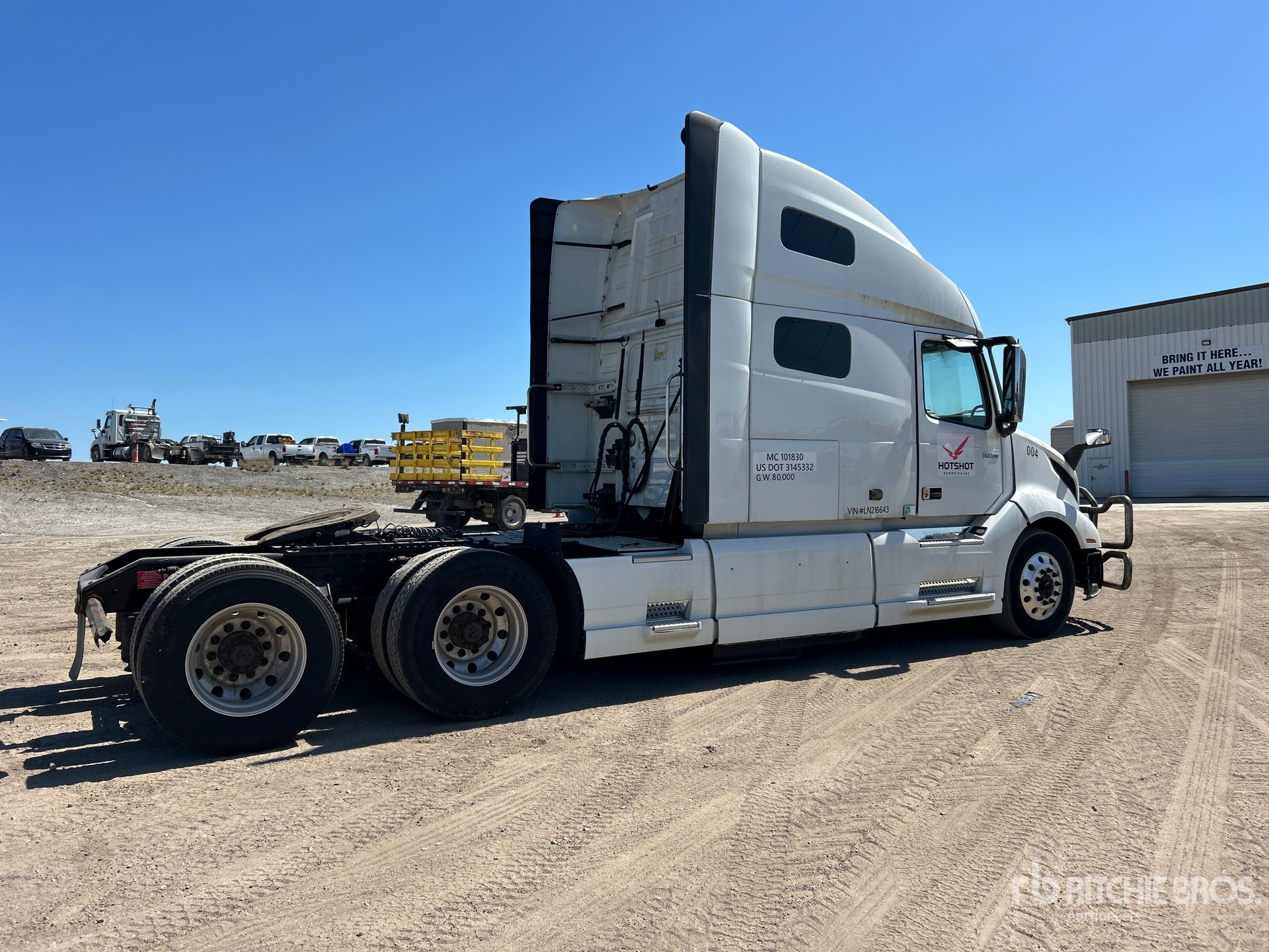 General Appearance with Picture, Right Rear Corner
