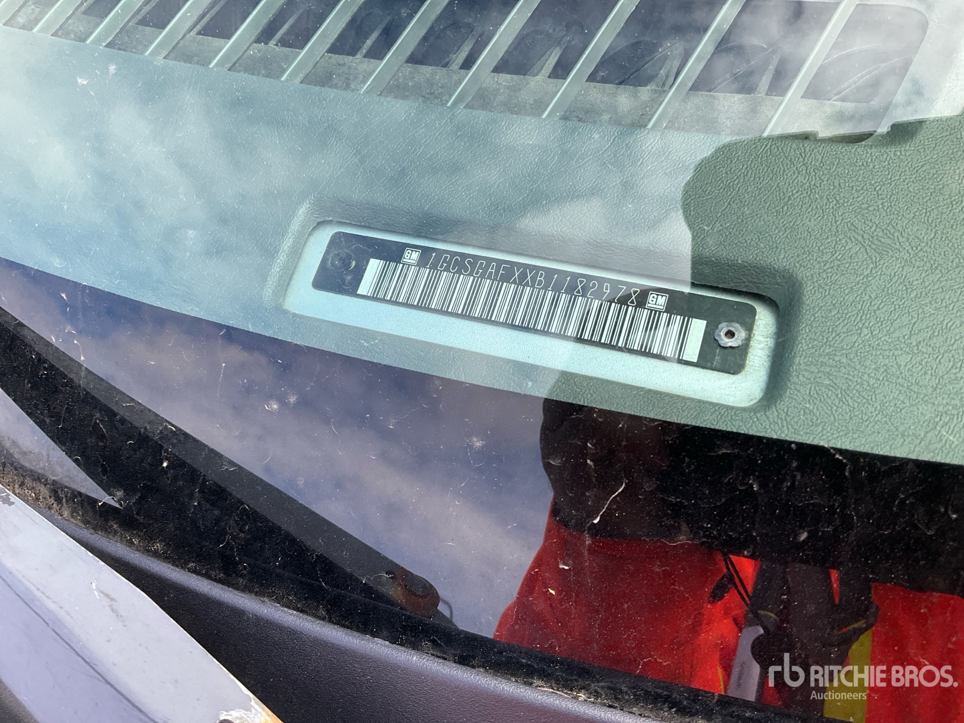 Photo of a 2011 Chevrolet EXPRESS 1500