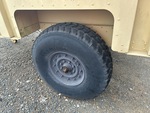 Chassis with Left Front Tire