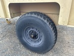 Chassis with Left Front Tire