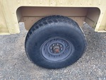 Chassis with Right Front Tire