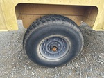 Chassis with Right Front Tire