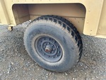 Chassis with Left Front Tire