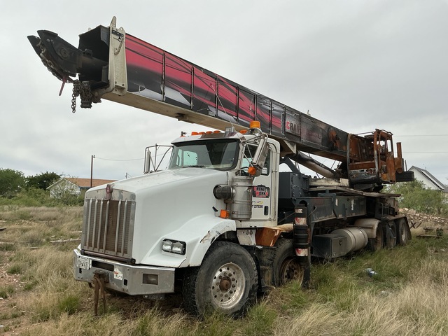 2019 Kenworth T800 Hydraulic Truck Crane (Inoperable)
