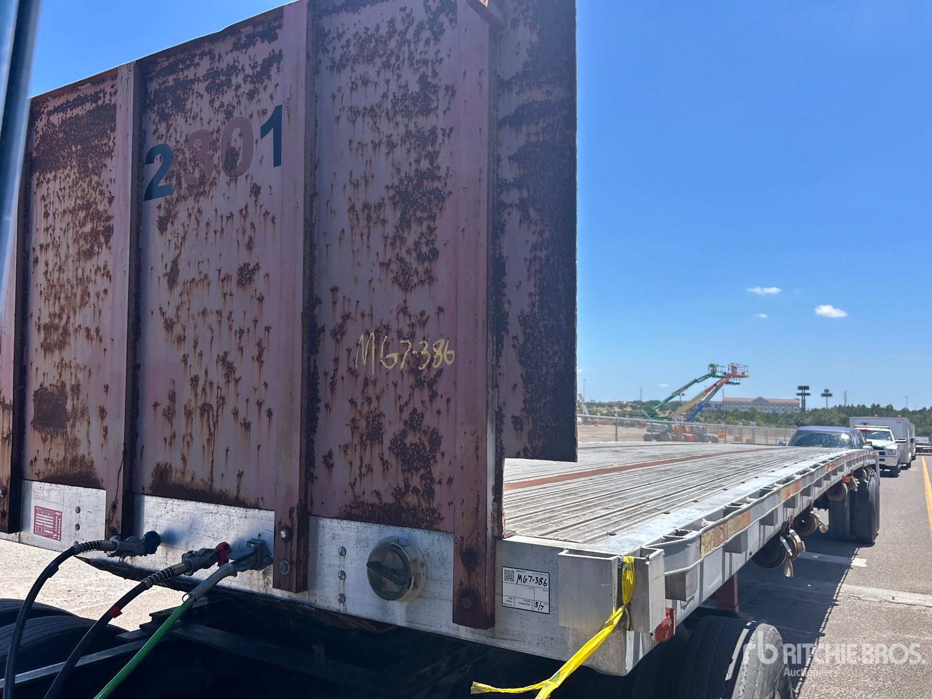 1994 Wilson 45 ft T/A