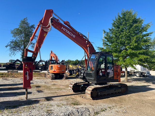 Hitachi Excavators For Sale | GovPlanet