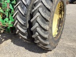 Chassis with Right Rear Tire
