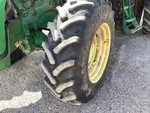 Chassis with Left Front Tire