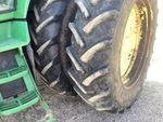 Chassis with Left Rear Tire