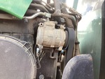 Engine with A/C Compressor