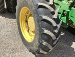 Chassis with Right Front Tire