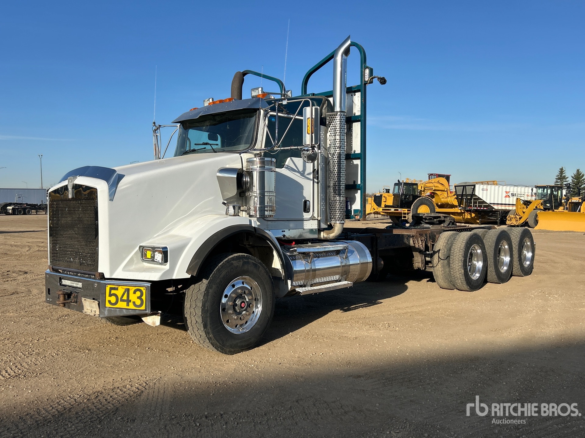 Photo of a 2018 Kenworth T800
