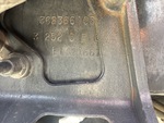 General Appearance with Frame Stamp Serial Number/VIN Photo