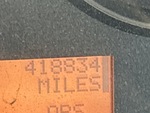 General Appearance with Hour Meter / Odometer