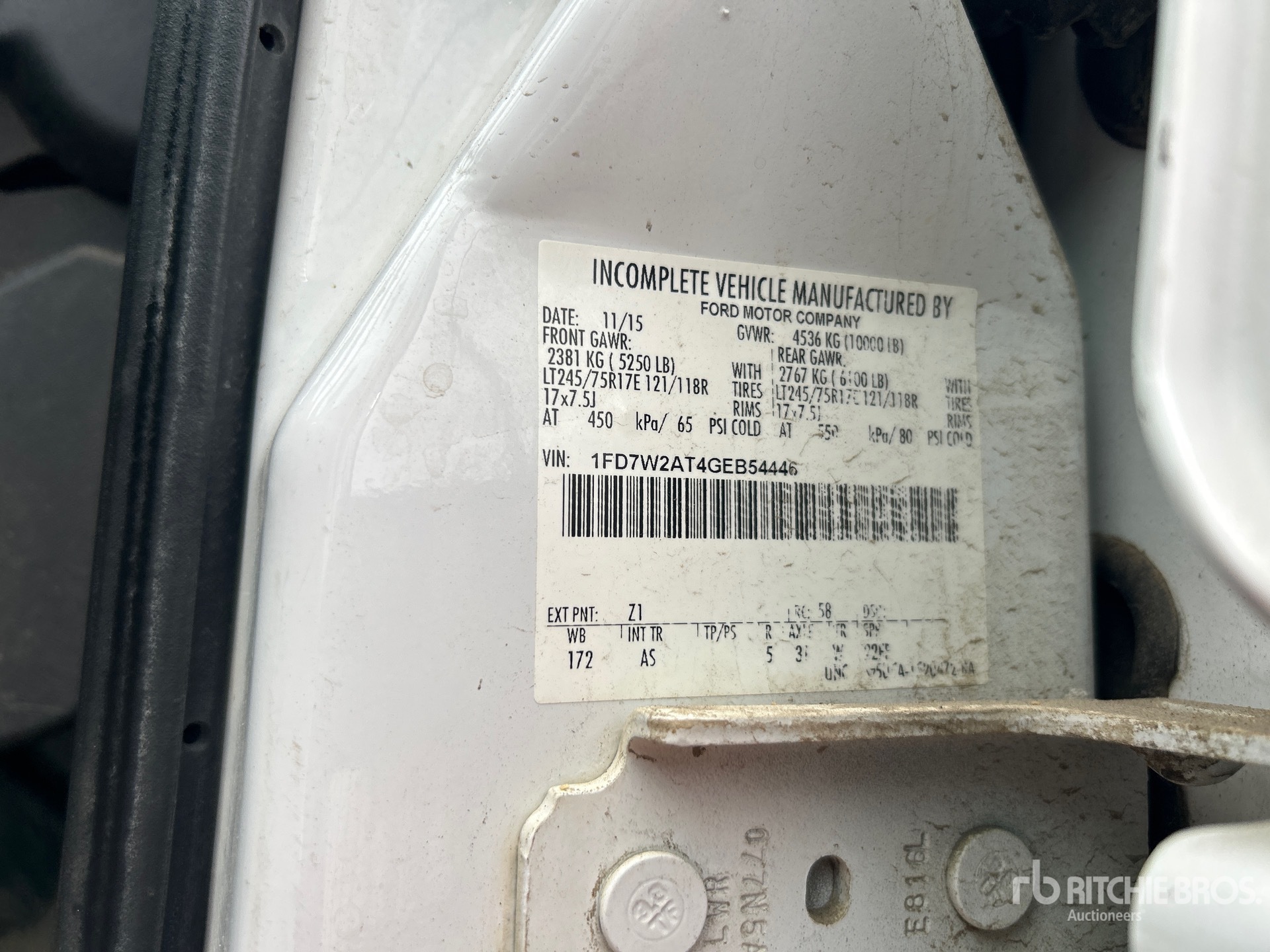 Photo of a 2016 Ford F-250