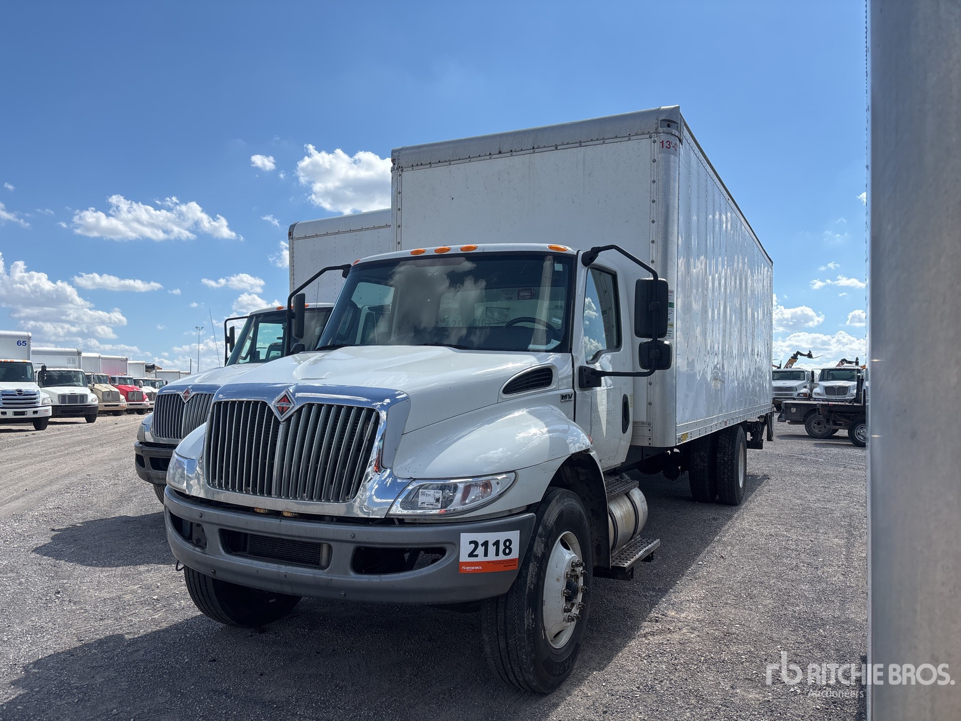 2021 International MV607
