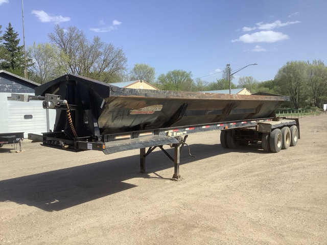 2008 Side Dump Industries DS42CEM1R2R11 Tri/A Side Dump Trailer