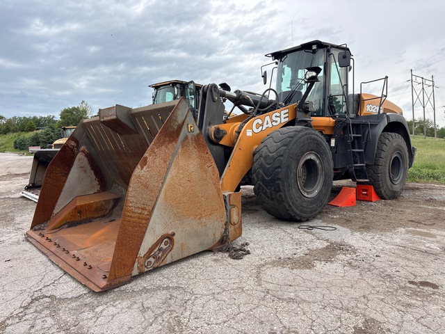 2018 Case 1021G Wheel Loader 2018 Case 1021G Wheel Loader