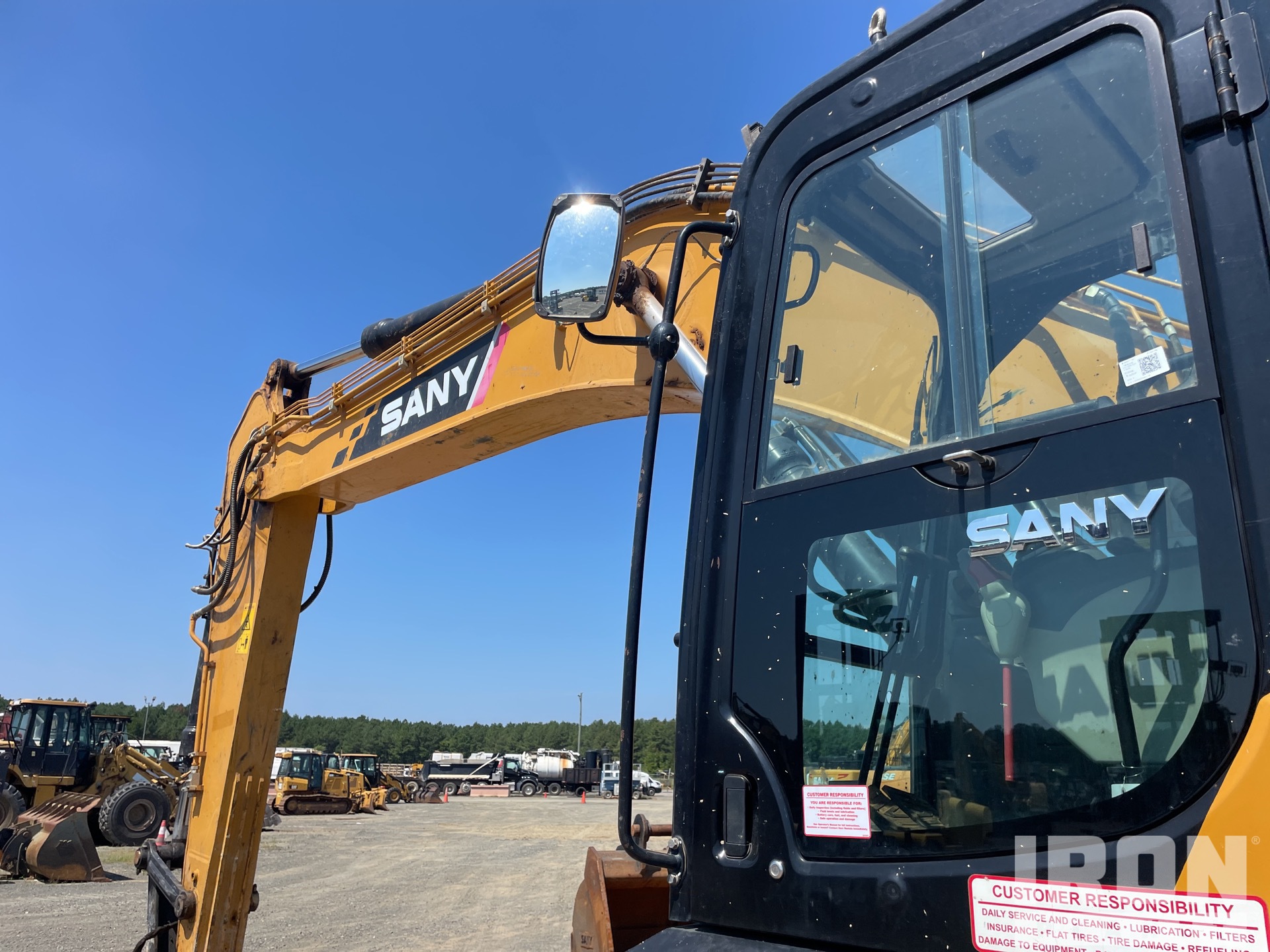 2022 Sany SY365C LC