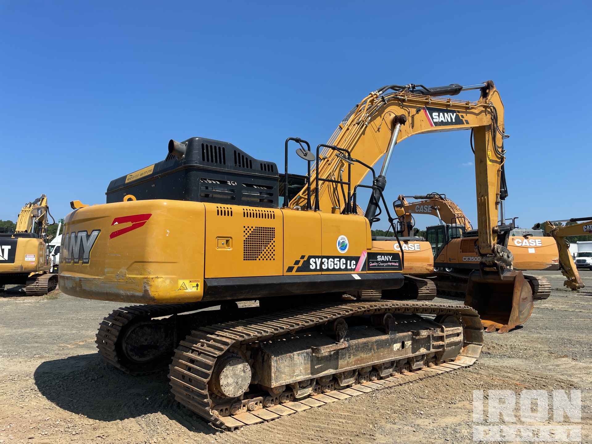 2022 Sany SY365C LC