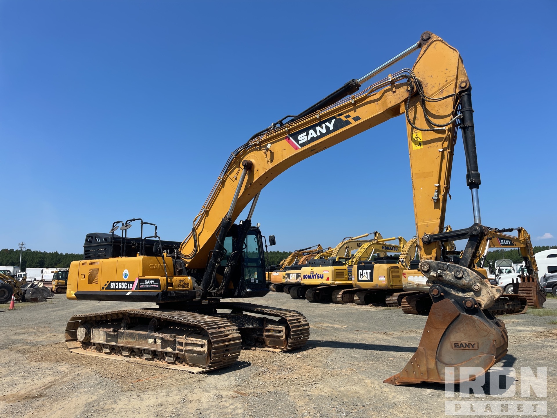 2022 Sany SY365C LC