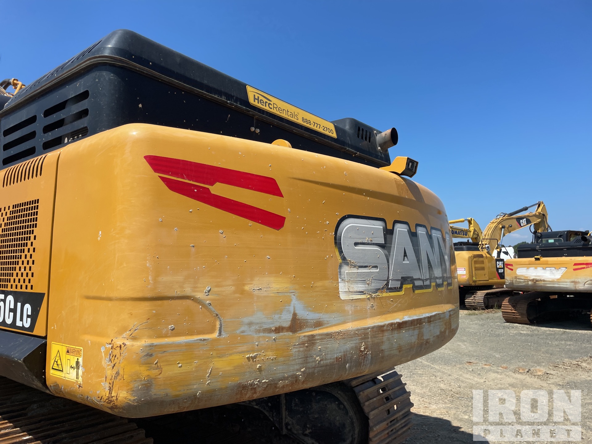 2022 Sany SY365C LC