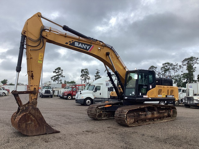 2022 Sany SY365C9C5K Tracked Excavator