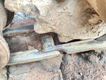 Undercarriage with Perni e boccole ruotati?
