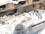 Undercarriage with Ammortizzatori