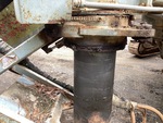 Chassis with Piastre di scorrimento gamba