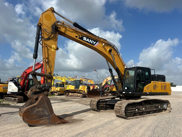 2022 Sany SY365C LC Tracked Excavator