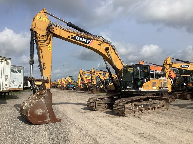 2022 Sany SY365C9C5K Tracked Excavator