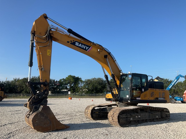 2022 Sany SY365C9C5K Tracked Excavator